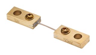 BOURNS RSW-50-50 Current Shunt, 1 mohm, 50 mV O/P, 50 A, 0.25 %, -40 °C, 70 °C, Riedon RSW Series