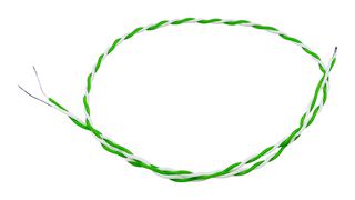 LABFACILITY Z2-K-PTFE-1/0.2-0.25-T Thermocouple, Twin Twisted, K, -75 °C, 260 °C, 9.84 ", 250 mm