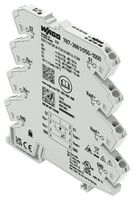 WAGO 787-3861/050-1000 Electronic Circuit Breaker, 787 Series, 1 Pole, 24 VDC, DIN Rail, 500 mA