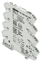 WAGO 787-3861/400-1000 Electronic Circuit Breaker, 787 Series, 1 Pole, 24 VDC, DIN Rail, 4 A