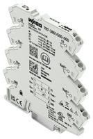 WAGO 787-3861/600-000 Electronic Circuit Breaker, 787 Series, 1 Pole, 24 VDC, DIN Rail, 6 A