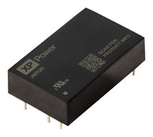 XP POWER JMR2024D12 Isolated Through Hole DC/DC Converter, ITE, Industrial & Medical, DIP, 4:1, 20 W, 2 Output, 12 V