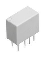 PANASONIC AGN2104H Signal Relay, 4.5 VDC, DPDT, 1 A, GN Series, Through Hole, Latching Single Coil