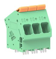 MOLEX 224930-0003 Wire-To-Board Terminal Block, 10 mm, 3 Ways, 18 AWG, 4 AWG, 5.89 mm², Push In Lock