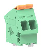 MOLEX 224931-0002 Wire-To-Board Terminal Block, 10 mm, 2 Ways, 18 AWG, 4 AWG, 5.89 mm², Push In Lock