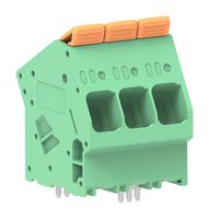 MOLEX 224931-0003 Wire-To-Board Terminal Block, 10 mm, 3 Ways, 18 AWG, 4 AWG, 5.89 mm², Push In Lock