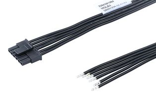 MOLEX 2264291062 Cable Assembly, Micro-Fit 3.0 Receptacle to Free End, 6 Ways, 3 mm, 1 Row, 150 mm, 5.9 "