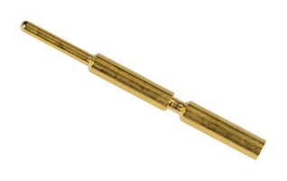 HARTING 21170670000 Sensor Contact, Pin, Copper Alloy, Gold, 24 AWG to 20 AWG, Crimp, Harting M17 Circular Connectors