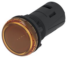 TE CONNECTIVITY - ALCOSWITCH ILE22240OS LED Panel Mount Indicator, Screw Terminal, Orange, 240 VAC, 22.5 mm, IP20, IP65