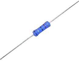 VISHAY CCF60100KFKE36 Through Hole Resistor, 100 kohm, CCF60 Series, 1 W, ± 1%, Axial Leaded, 500 V