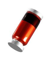 DIOTEC SEMICONDUCTOR LL4148 Small Signal Diode, Single, 100 V, 150 mA, 1 V, 4 ns, 2 A