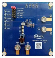INFINEON EVALTDA388065VOUTTOBO1 Evaluation Board, TDA38806, 6A, 5V, Synchronous Buck Regulator