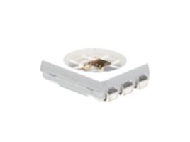 DIALIGHT 587-2086-247F LED, AllnGaP, InGaN, PLCC, Red, Green, Blue, SMD, 120 °, Round, R 5mA, G 5mA, B 5mA