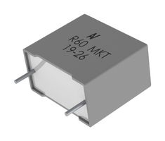 KEMET R60DR54705050K General Purpose Film Capacitor, Metallized PET, Radial Box - 2 Pin, 47 µF, ± 10%, 40 V, 63 V
