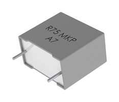 KEMET R75QI31505000J Power Film Capacitor, Metallized PP, Radial Box - 2 Pin, 0.15 µF, ± 5%, High Frequency