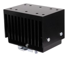 CARLO GAVAZZI RHS301 Heat Sink, RHS Series, 0.82 °C/W, DIN Rail, 94 mm, 82 mm, 119 mm