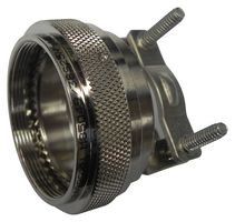 AMPHENOL INTERCONNECT INDIA M85049/38S09N Circular Connector Clamp, Self-Lock, 9, 2.49 mm, Aluminium, MIL-85049 Series