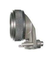 AMPHENOL INTERCONNECT INDIA M85049/39-09A Circular Connector Clamp, R/A, Non Self-Lock, 9, 2.49 mm, Aluminium, MIL-85049 Series