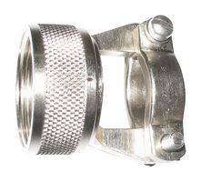 AMPHENOL INTERCONNECT INDIA M85049/88-25N02 Circular Connector Clamp, Self-Lock, 25, 19.3 mm, Aluminium Alloy, MIL-85049 Series