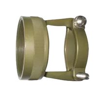 AMPHENOL INTERCONNECT INDIA M85049/90-19W02 Circular Connector Clamp, Self-Lock, 90 Deg, 19, 16.26 mm, Aluminium Alloy, MIL-85049 Series
