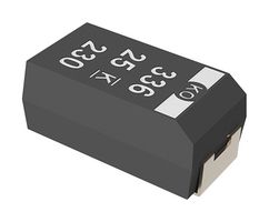 KEMET T521T106M035APE100 Tantalum Polymer Capacitor, 10 µF, ± 20%, 35 V, T, 0.1 ohm, 1411 [3528 Metric]