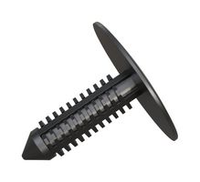TR FASTENINGS RP0000383432 Expansion Rivet, Nylon 6.6 (Polyamide 6.6), 19.3mm OAL, 5mm Mounting Hole Dia