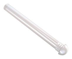 MENTOR 1293.5002 Light Pipe, IP68, Dome Top, Polycarbonate, 4.5 mm, 1 Pipes, Circular, Panel, Transparent