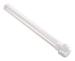 MENTOR 1293.6009 Light Pipe, IP68, Planar Top, Polycarbonate, 12 mm, 1 Pipes, Circular, Panel, Transparent