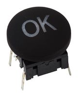 APEM 1ZCS16LMH11809 CAP, ROCKER/TACTILE SW, OK, FROSTED WHT
