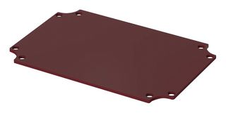 BOPLA 48804301 Plate, Mounting, Polycarbonate