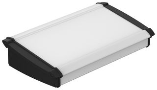 BOPLA 92865300.HMT1 Metal Enclosure, Instrument, Aluminium Alloy, 68.2 mm, 181.2 mm, 300 mm, IP40, IP54