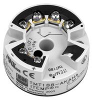 ENDRESS+HAUSER TMT188-AKAHA Temperature Transmitter, 0 to 1200°C, Type K Sensor, 8 to 35V, 4mA to 20mA, iTEMP TC TMT 188 Series