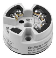 ENDRESS+HAUSER TMT80-AAC1 Temperature Transmitter, -200 to 850°C, PT100, 8 to 35V, 4mA to 20mA, iTEMP TMT80 Series