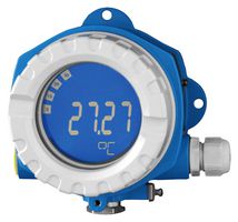 ENDRESS+HAUSER RID14-BA3C1 Fieldbus Indicator, 5 Digit, -40 to 80 °C, 9 to 32 VDC, RID14 Series