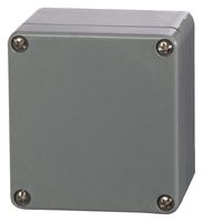 FIBOX P 080806 ENCLOSURE Plastic Enclosure, Multipurpose, Polyester (PET), 75 mm, 80 mm, 55 mm, IP66
