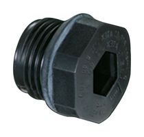 R. STAHL 143522 Stopping Plug, Enclosure, IP66, M20 x 11 mm, 8290 Series