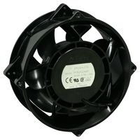 DELTA ELECTRONICS PFB0624EHE-F00 DC Axial Fan, 24 V, Square, 60 mm, 38 mm, Ball Bearing, 50.43 CFM
