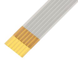 MOLEX 150670306 FFC / FPC Cable, Type A, 6 Core, 1 mm, Same Sided Contacts, 3 ", 76 mm
