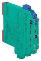 PEPPERL+FUCHS PA KCD2-UT2-EX1 Isolated Barrier, 1 Output Channel, Potentiometer, RTD, Thermocouple, Voltage to Current, 24 VDC