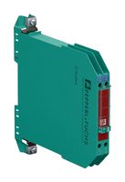 PEPPERL+FUCHS PA Z728.H Zener Barrier, 1 Channel, 26.9 V, 0.08 A, -20 °C to 60°C, DIN Rail