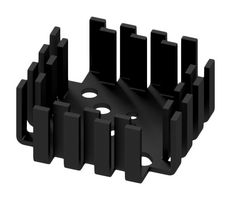 FISCHER ELEKTRONIK FK 223 SA CB SOT 9 Heat Sink, 6.8 K/W, SOT-9, 42 mm, 42 mm