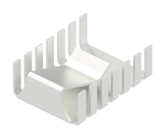 FISCHER ELEKTRONIK FK 245 MI 247 O SIP Heat Sink, 20.2 K/W, SIP, 20 mm, 9 mm, 27 mm