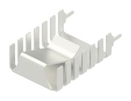 FISCHER ELEKTRONIK FK 245 MI 247 V SIP Heat Sink, 19.7 K/W, SIP, 20 mm, 9 mm, 32 mm