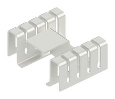 FISCHER ELEKTRONIK FK 256 DPAK (TO-252) Heat Sink, Solderable, 11 K/W, TO-252 (DPAK), 25.4 mm, 11.43 mm, 19.38 mm