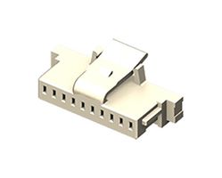 SAMTEC ISS1-11 Connector Housing, White Nylon, 1Row, MicroMate ISS1 Series, Receptacle, 11 Ways, 2.54 mm