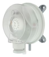 DWYER ADPS-08-2-N-C Pressure Switch, HVAC, Differential, Barbed, 0.08 Inch-H2O, 1.2 Inch-H2O, SPDT, 250 VAC