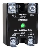 LITTELFUSE SRP1-CBDZL-010NF-N Solid State Relay, IP00, SPST-NO, 10 A, 280 Vrms, Panel Mount, Screw, Zero Crossing