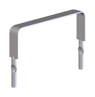 BOURNS MSR3-0R005F1 Current Sense Resistor, 5000 µohm, Riedon MSR Series, 3 W, Metal Element, Radial Leaded, ± 1%