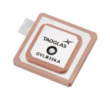 TAOGLAS GVLB356.A Patch Antenna, 1.603GHz, GPS / GNSS / Glonass / Galileo / BeiDou / L-Band / QZSS / SBAS / IRNSS /LNA