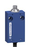 TELEMECANIQUE SENSORS XCMH2110LA1 Limit Switch, IP66, IP67, Pin Plunger, SPST-NO, SPST-NC, 750 mA, 240 V, 8.5 N-m, XCMH Series